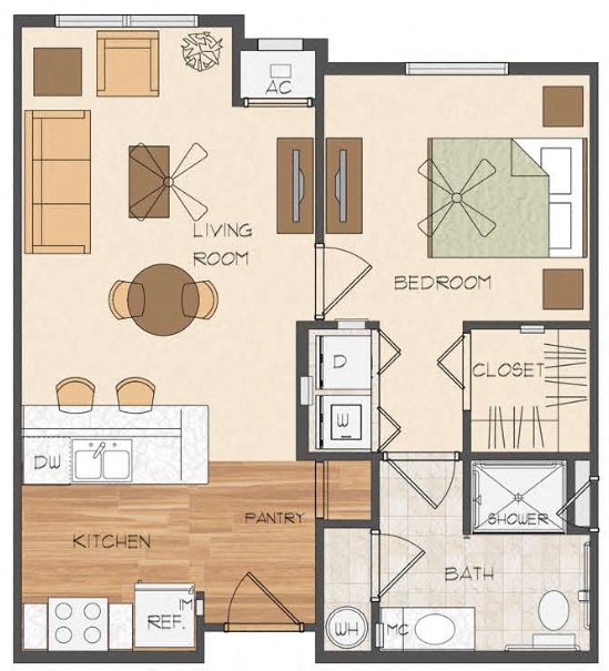 Mary Eaves Floor Plan